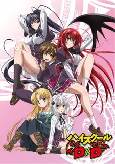 Старшая школа DxD 