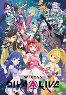 «WIXOSS»: Дива в прямом эфире (1 сезон) (2021) смотреть онлайн